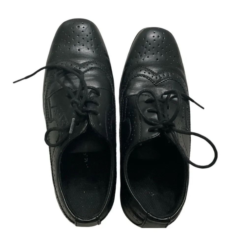 Deer Stag Boys Ace formal dress shoes Used 3 1/2M